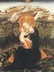 Giovanni di Paolo: Madonna a gyermekkel